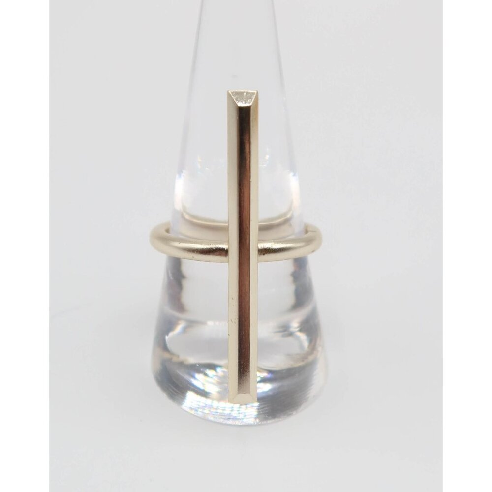 Kendra Scott Silver Vertical Bar Ring